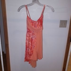 Orange Jazz Costume